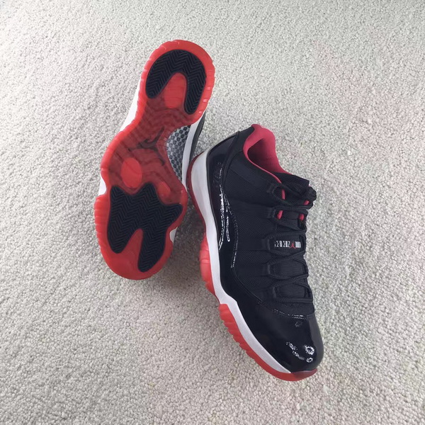 Authentic Air Jordan 11 Low Bred